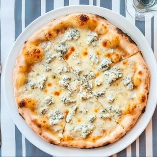 Pizza quatre fromages+thon