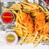 Box Chicken And Chips