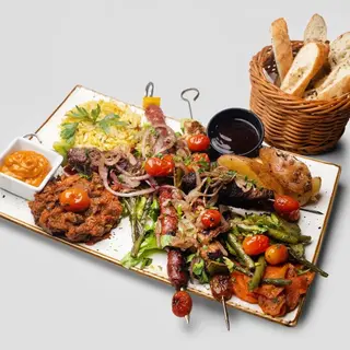 Brochette merguez