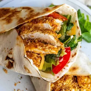 crispy chicken plats