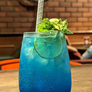 Mojito bleu