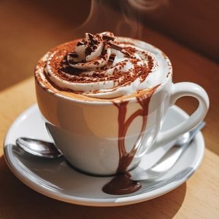 Latte nutella