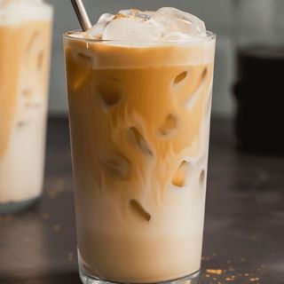 Ice latte