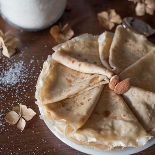 Crêpe fruit sec