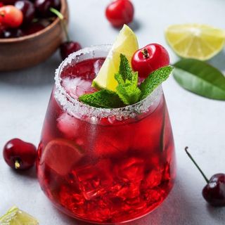 Mojito fruits rouge 