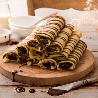 Crêpe nutella 