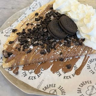 Crêpe oreo