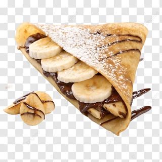 Crêpe nutella banan