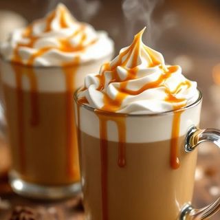 Latte caramel 