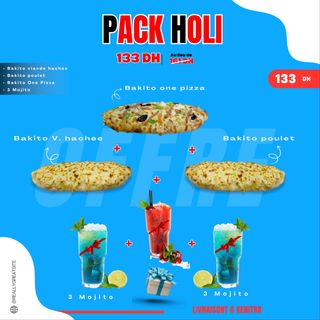Pack Holi