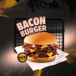 Bacon burger