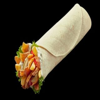 Shawarma double+ fries