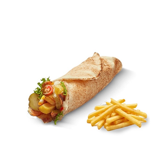 Vegetarian Shawarma