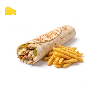 Shawarma double fromage