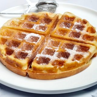 Gaufre sucre