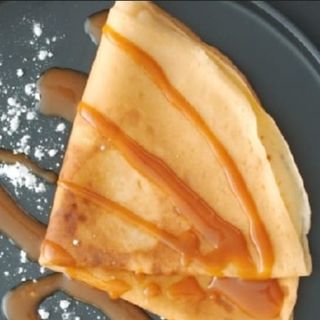 Crêpe caramel beurre salé 