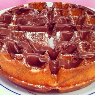 Gaufre Nutella