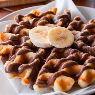 Gaufre Nutella Banane