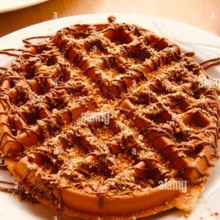 Gaufre lotus