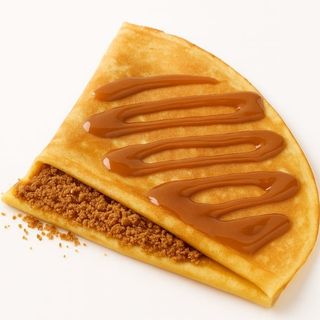 Crêpe lotus