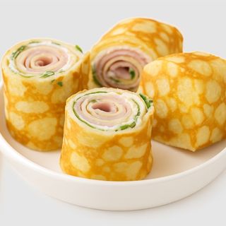 CREPE DINDE AIL FINES HERBES.