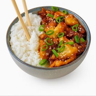 Poulet fried façon Thaï 