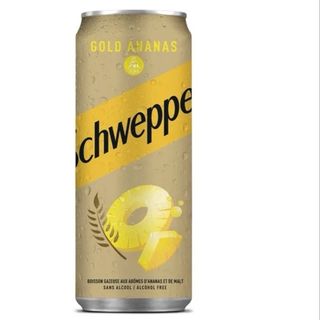 Schweppes ananas 25 cl