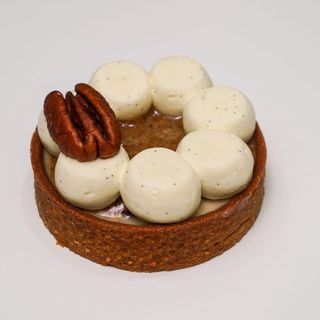 Tartelette Vanille Pécan