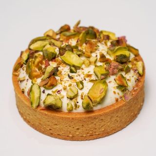 Tartelette Pistache À La Fleur D'oranger