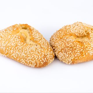 Pain pistolet sésame