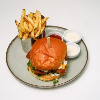 Burger Crispy Poulet