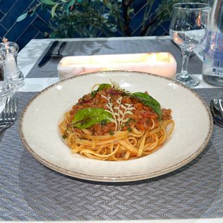 Spaghetti à La Bolognaise