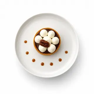 Tartelette Vanille Pécan