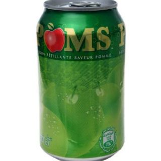 Pom's - Pomme   ( 33cl ) Canette