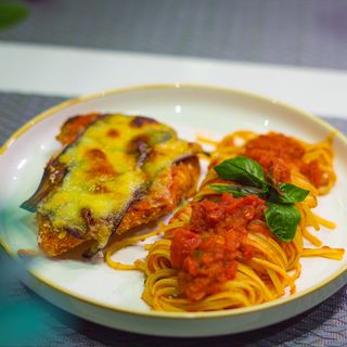 Escalope de Poulet à la Parmiggiana