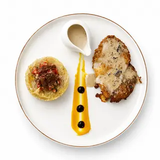 Filet de volaille croustillant