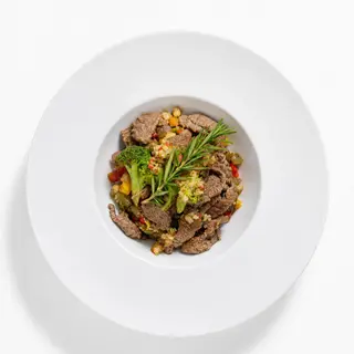 Boeuf émincé façon chef