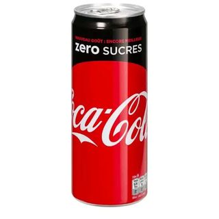 Coca Cola Zero (33cl) Canette