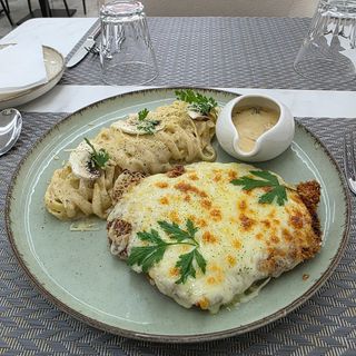 Escalope de Poulet champignons 