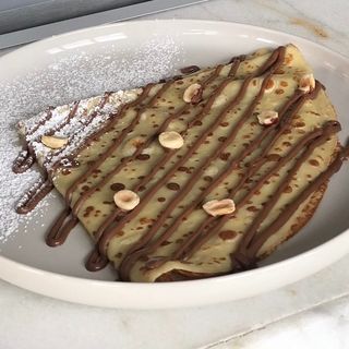 Crêpe Nutella