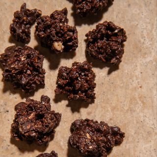 P'tits rochers chocolat noir (100g)