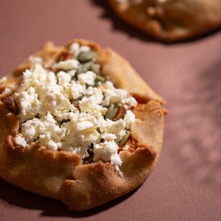 Tarte rustique potiron rôti fêta (NEW - édition limitée de saison)