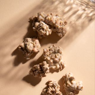 P'tits rochers chocolat blanc, citron vert & cranberries (200g)