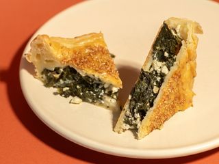 Feuilleté fêta épinards (pièce)