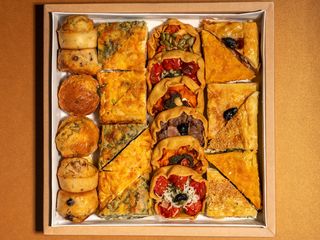 Plateau de salés - Grande Box MIXTE - 26 pièces