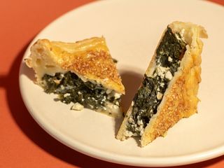 Feuilleté fêta épinards (pièce)