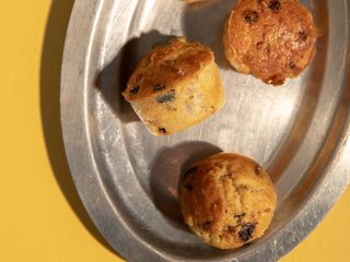 Mini cake chèvre miel noix (pièce)