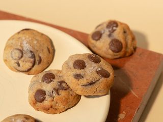 Mini cookies sans gluten