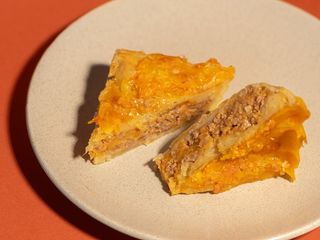 Feuilleté viande hachée cheddar (pièce)