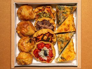 Plateau de salés - Petite box MIXTE - 12 pièces